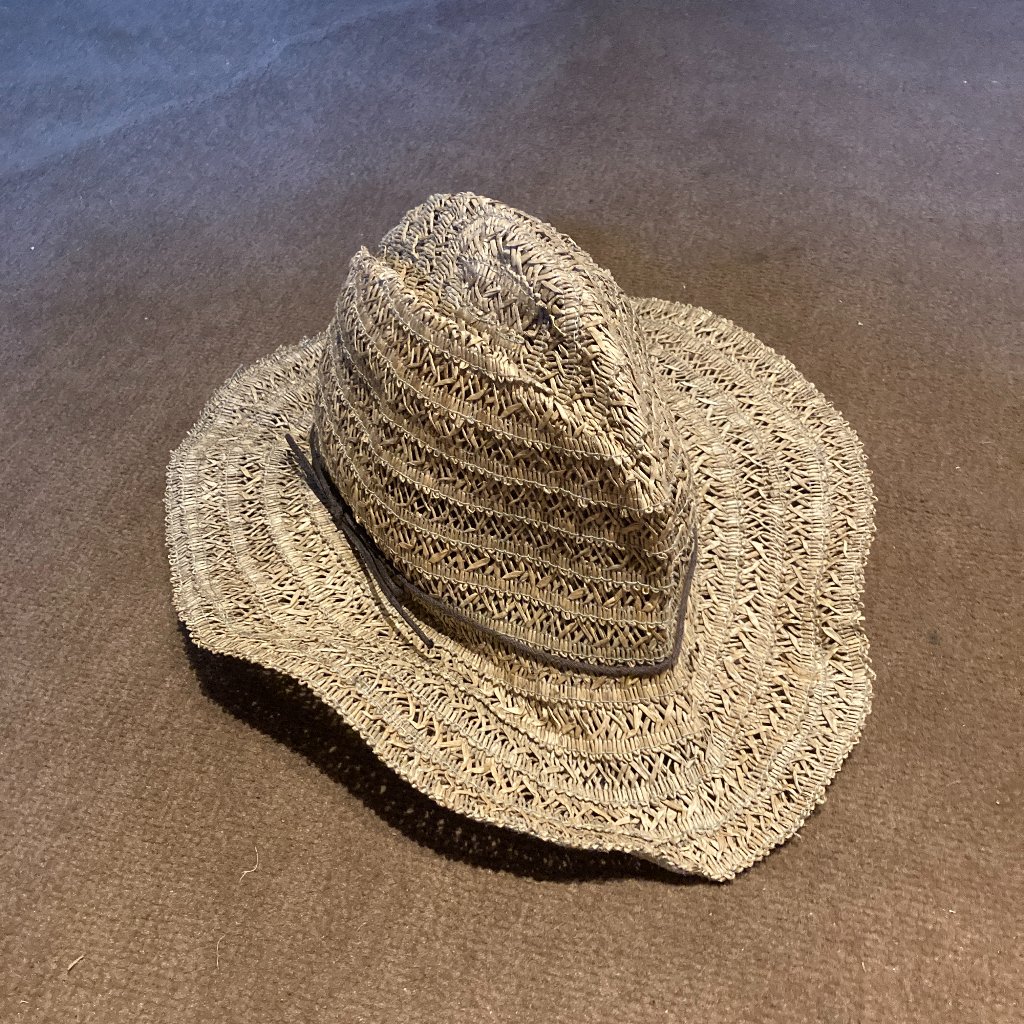 Adjustable "Straw" Hat